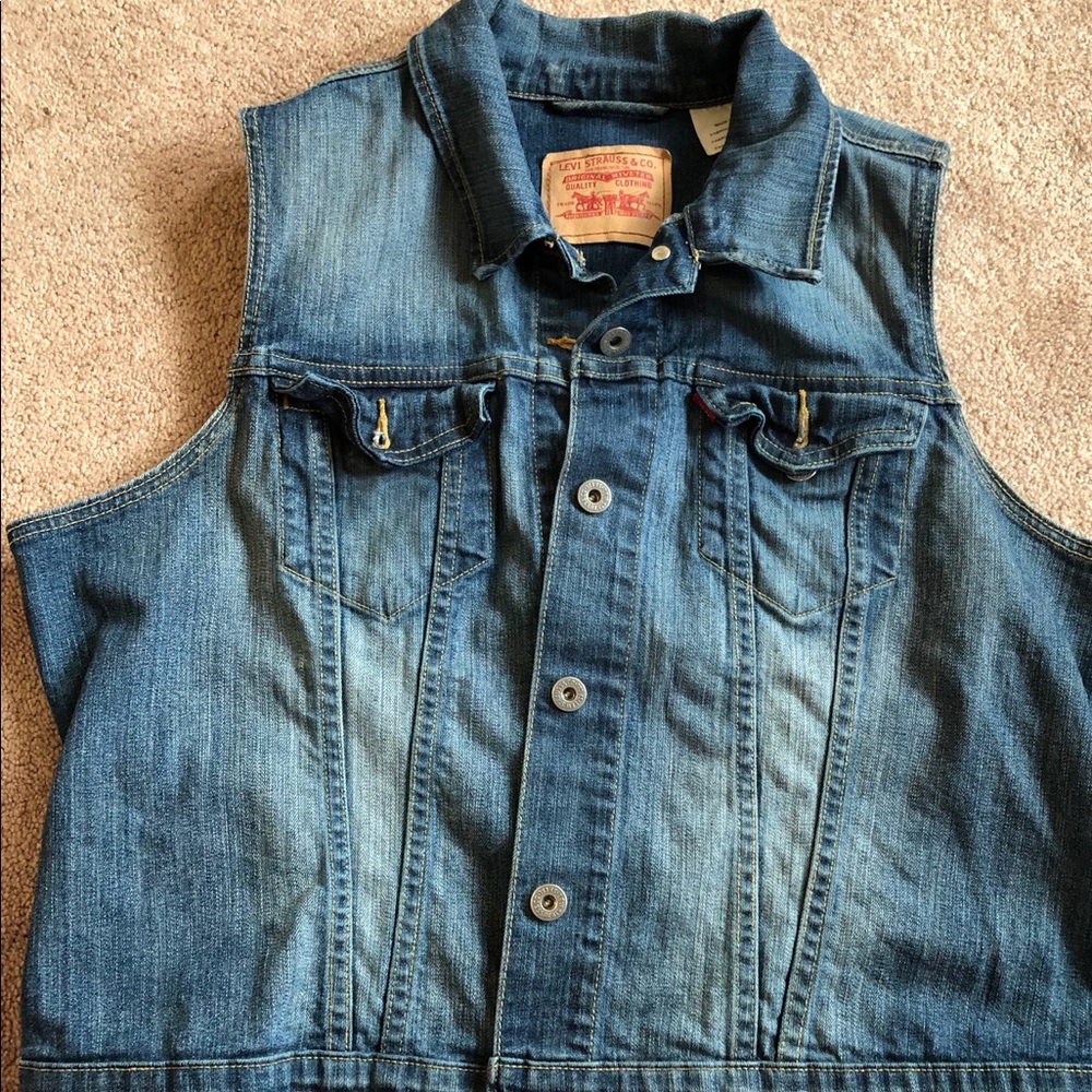 Levi’s Jean Vest
